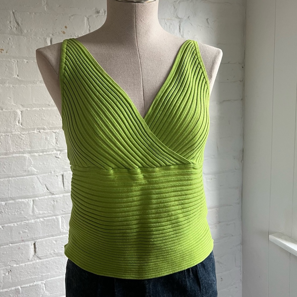 Silk Blend Wrap Top